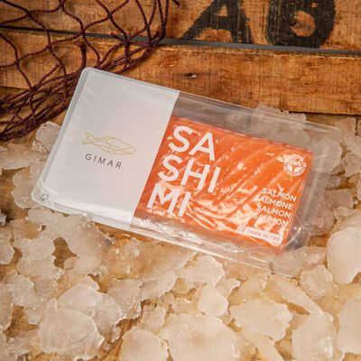 Sashimi de salmó GIMAR 140g 