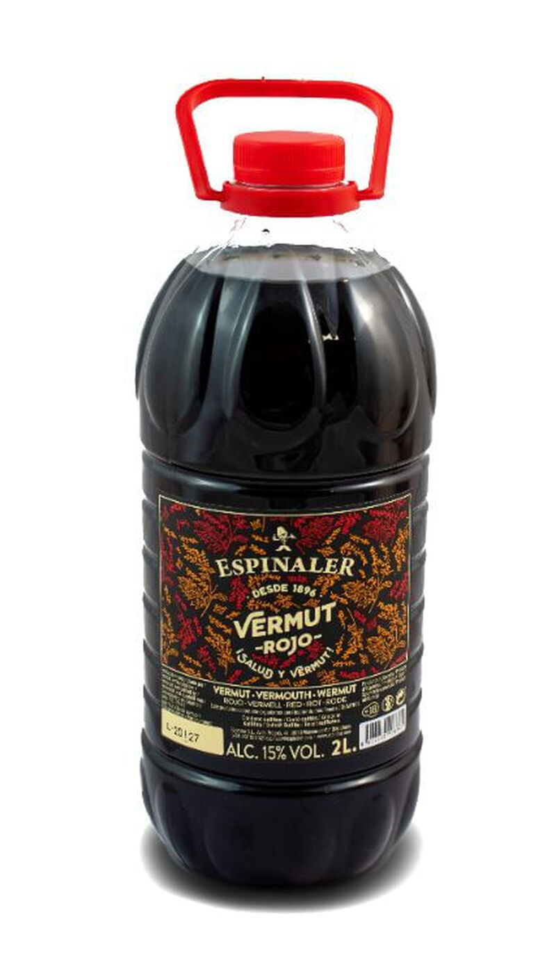 Vermut negre Espinaler 2l 