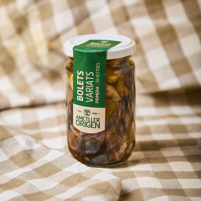 Mezcla de setas Ametller Origen 150g 
