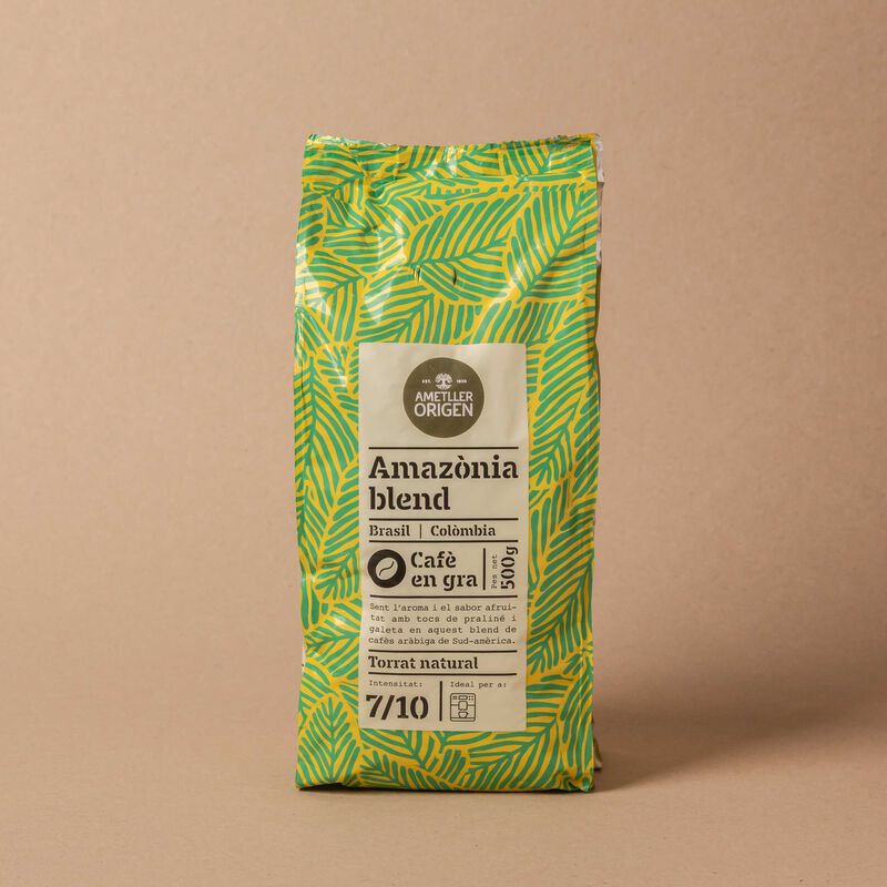Café en grano amazónico Ametller Origen 500g