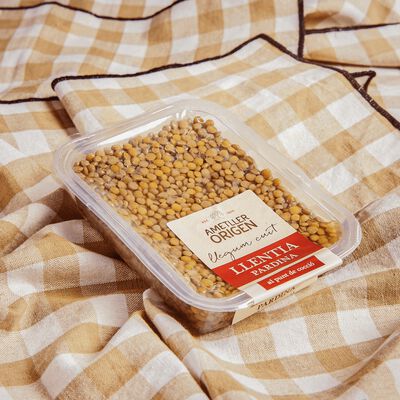 Lenteja cocida pardina Ametller Origen 400g 