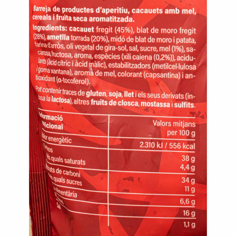 Mix de frutos secos chili Ametller Origen 150 g
