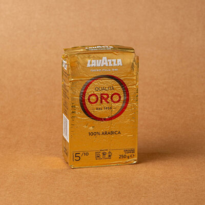 Café molido qualitá oro Lavazza 250g 