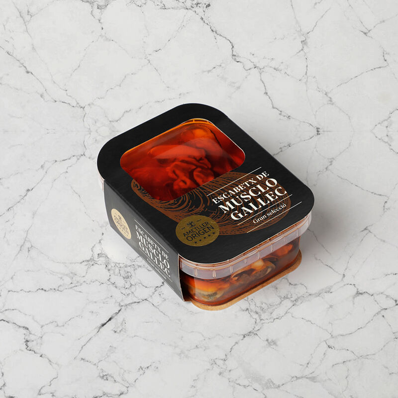 Mejillones en escabeche Ametller Origen 270g