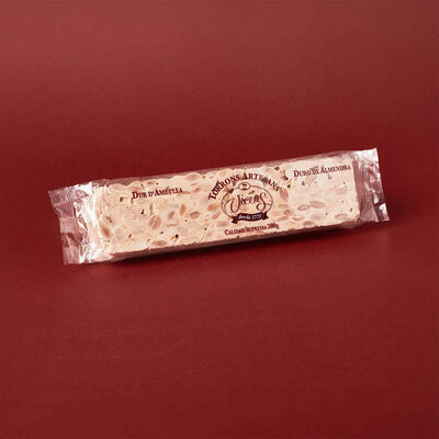 Torró dur d'ametlla Torrons Vicens 300g 