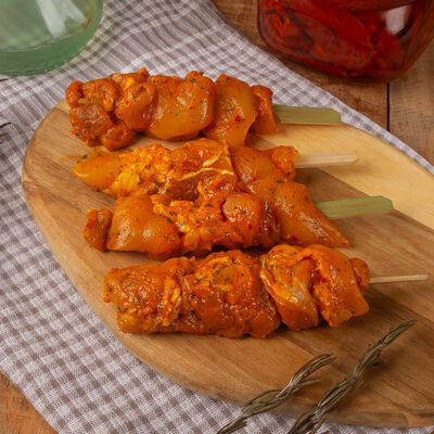 Mini enfilall de pollastre kebab Ametller Origen - 6u. 