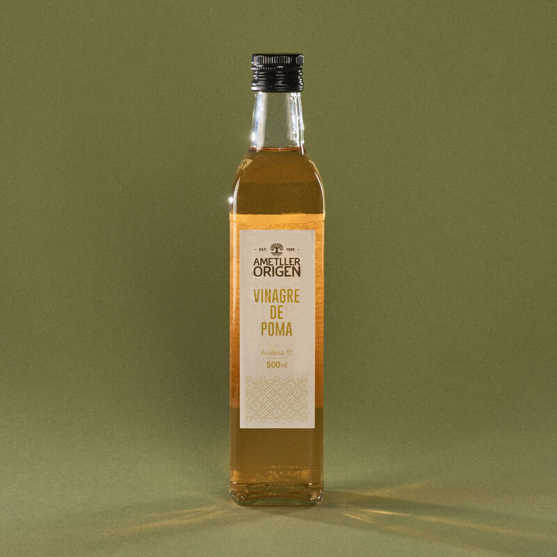Vinagre de poma Ametller Origen 500ml