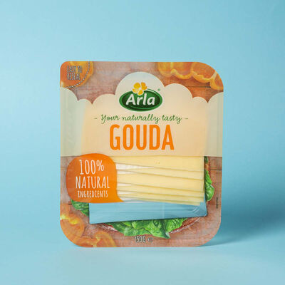 Formatge Gouda llescat Arla 175g 