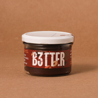 Crema de cacao y avellanas B3TTER 200g 