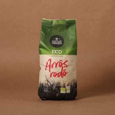 Arroz redondo ecológico 1Kg 