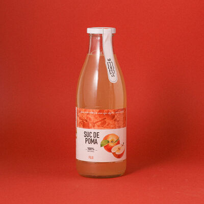 Zumo de manzana fuji MOOMA 1l 