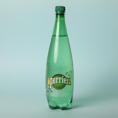 Aigua mineral natural amb gas Perrier 1l. 