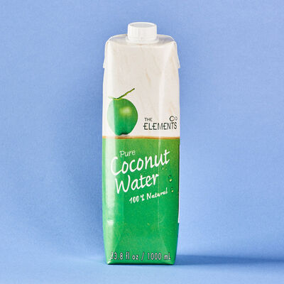 Aigua de coco The Elements 1L 