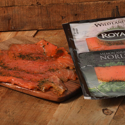 Salmó fumat marinat Royal 80g 