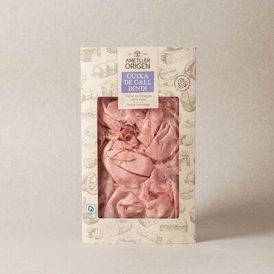 Cuixa gall dindi tallat dia Ametller Origen 100g 