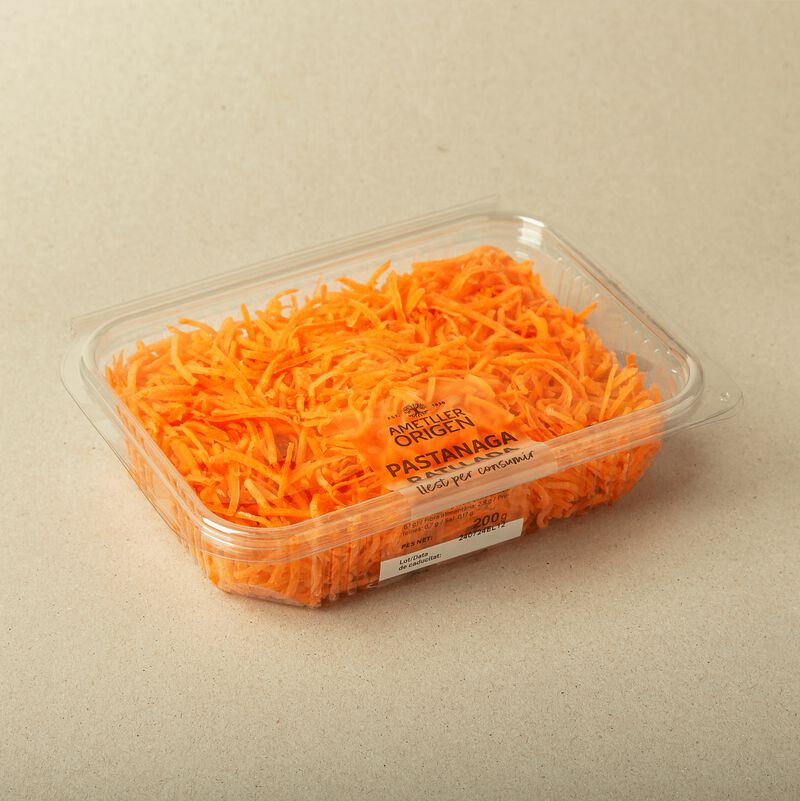 Pastanaga ratllada Ametller Origen 200g 