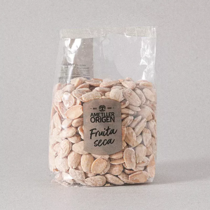 Almendra salada repelada Ametller Origen 375 g