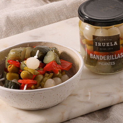 Banderillas picantes Ametller Origen 160g 
