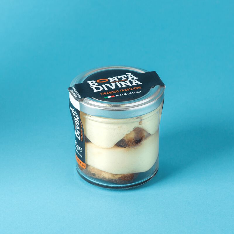 Tiramisú Bonta Divina 80g