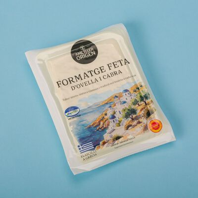 Formatge feta d'ovella i cabra DOP Ametller Origen 150g 