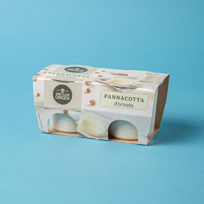 Pannacotta d'orxata Ametller Origen 220g 