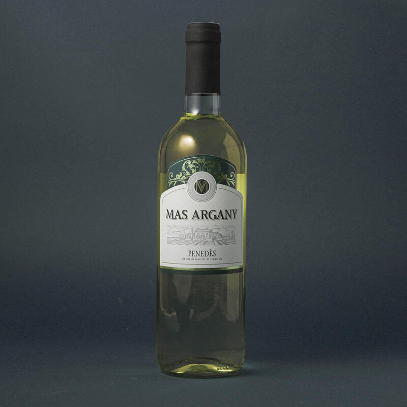 Vino blanco Mas Argany D.O. Penedès 75cl