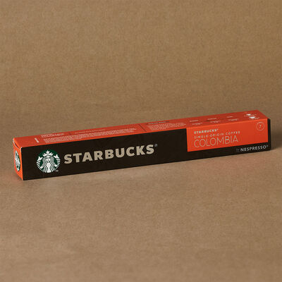 Càpsules cafè Colombia Starbucks - 10u. 