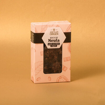 Rocs amb neules i xocolata negra Ametller Origen 140g 