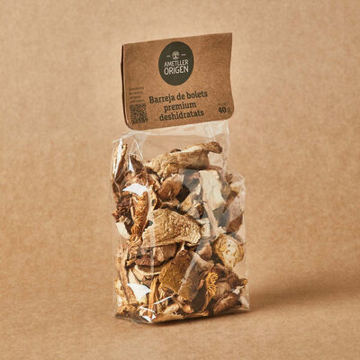 Mezcla de setas premium deshidratada Ametller Origen 40 g 