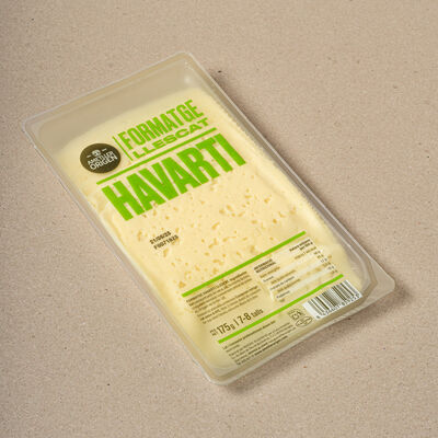 Formatge  Havarti llescat Ametller Origen 175g 