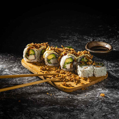 Crunch call roll Ametller Origen by Hideki - 8uds. 
