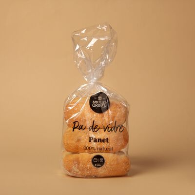 Panet de vidre Ametller Origen 240g - 6u. 
