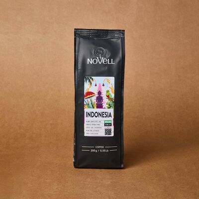 Café molido origen Indonesia Novell 250g 
