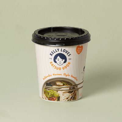 Noodles Katsuo Udon Kelly Loves 168g 