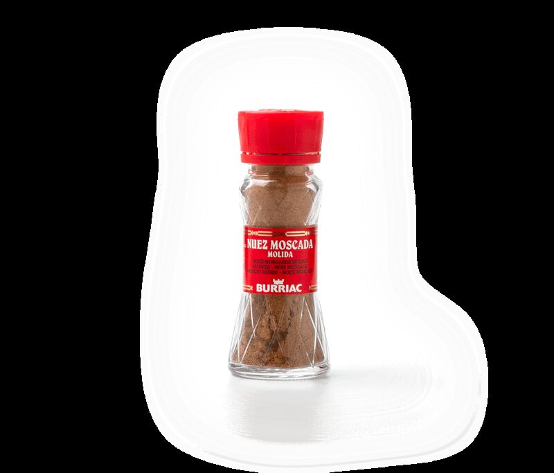 Saler de nou moscada mòlta Burriac 30g 