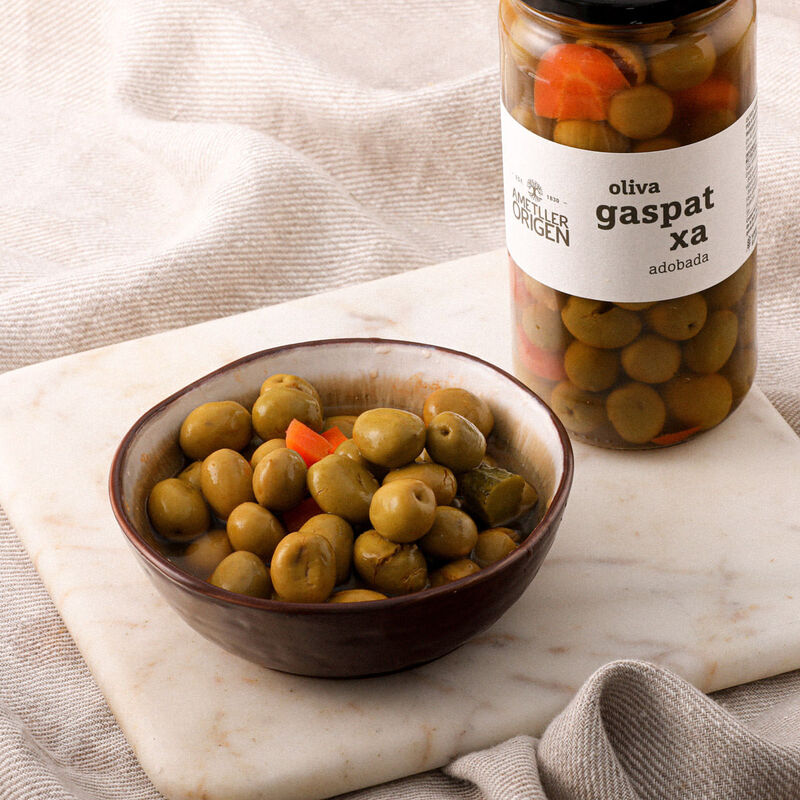 Olivas gazapachas Ametller Origen 420g 