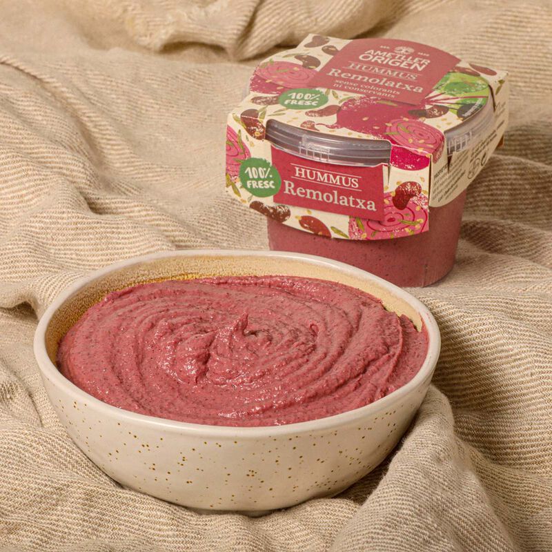 Hummus de remolatxa Ametller Origen 250g 