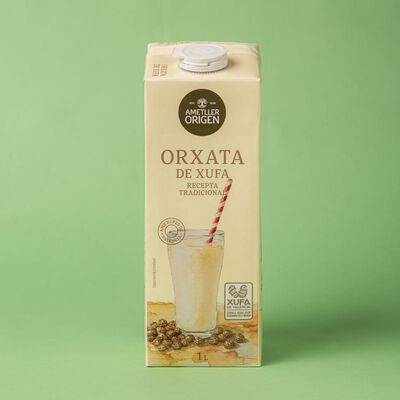 Horchata de chufa Ametller Origen 1l 