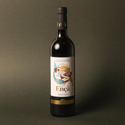 Vino tinto Ençà EMPORDÀLIA 75cl 