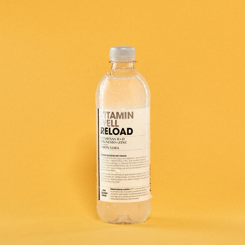 Beguda vitaminada Vitamin Well Reload 500 ml 