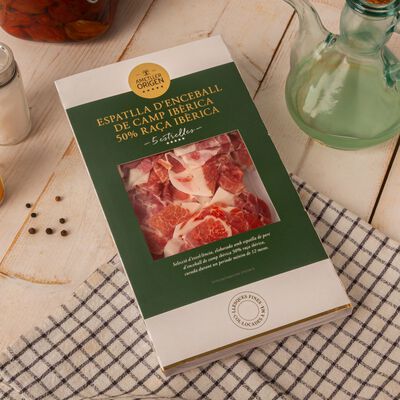 Espatlla 50% ibèric enceball de camp Ametller Origen 80 g 