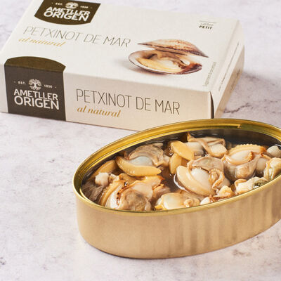 Berberecho de mar Ametller Origen 63g 
