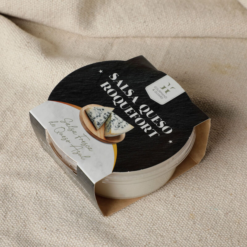 Salsa roquefort Gourmand and Guiard 150g