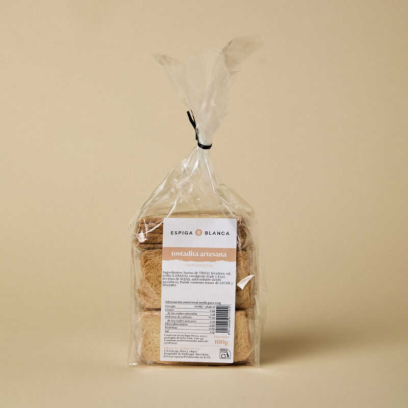 Torrades artesanals Ametller Origen 100 g 