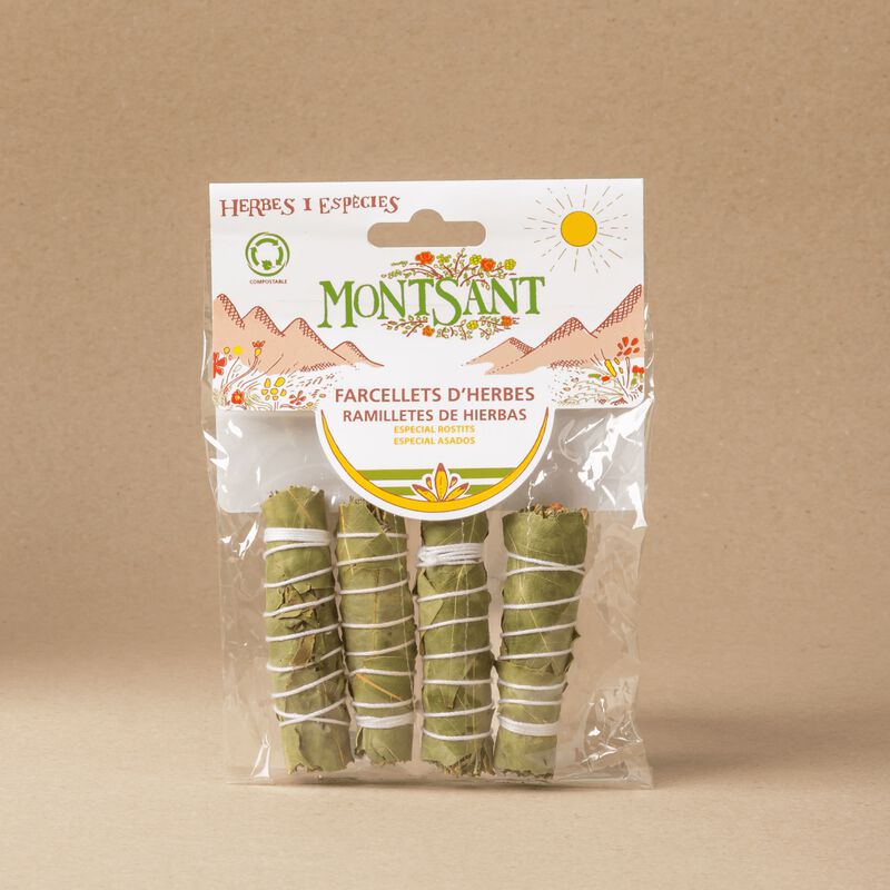 Farcellets d'herbes especial rostits Montsant 