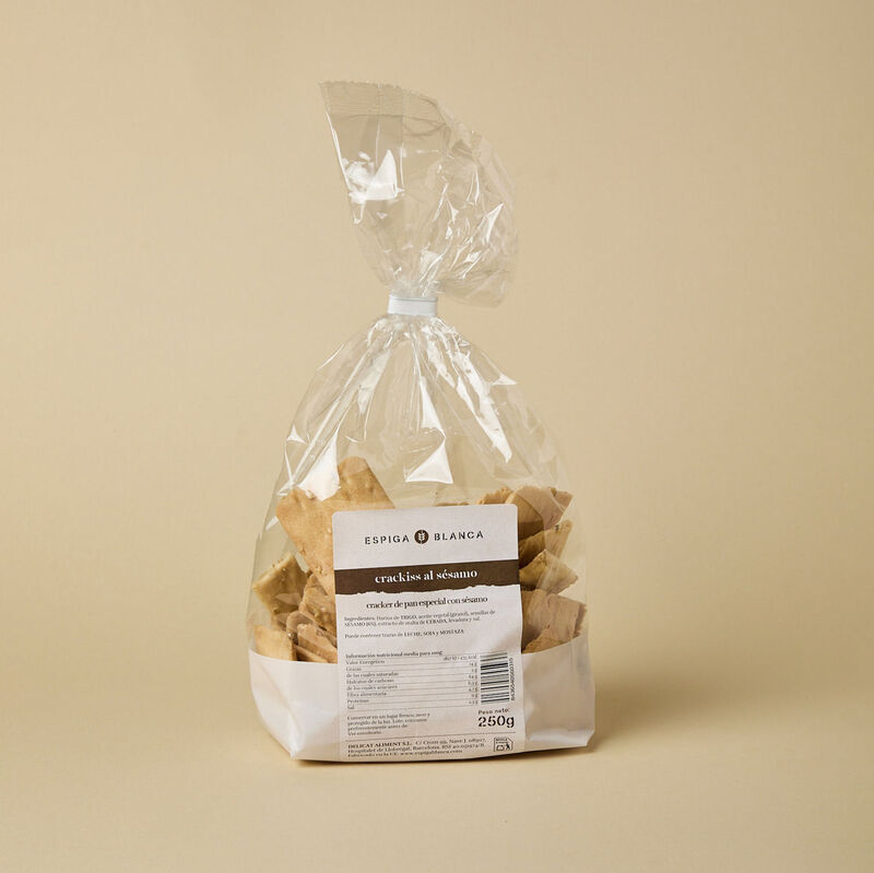 Crackers sèsam Ametller Origen 250g 