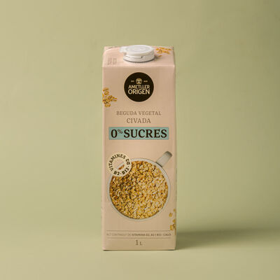 Bebida de avena 0% Ametller Origen 1l 