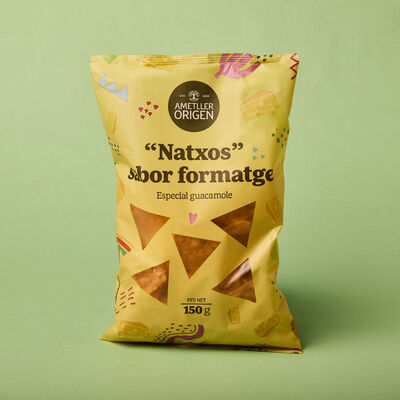 "Natxos" de blat de moro amb sabor de formatge Ametller Origen 150g 