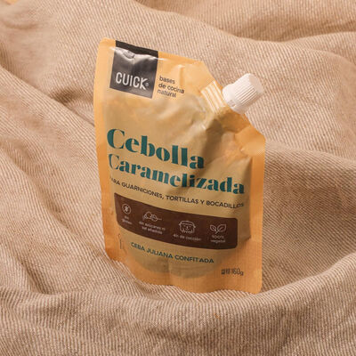 Cebolla caramelizada Cuick 160g 