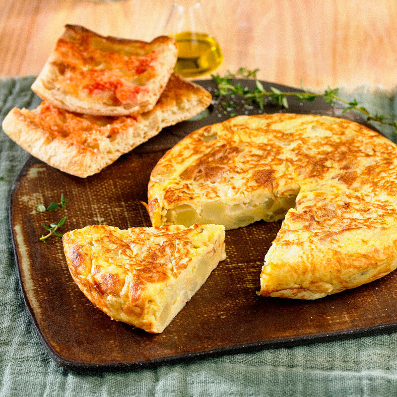 Truita de Patata sense Ceba Ametller Origen 410gr 